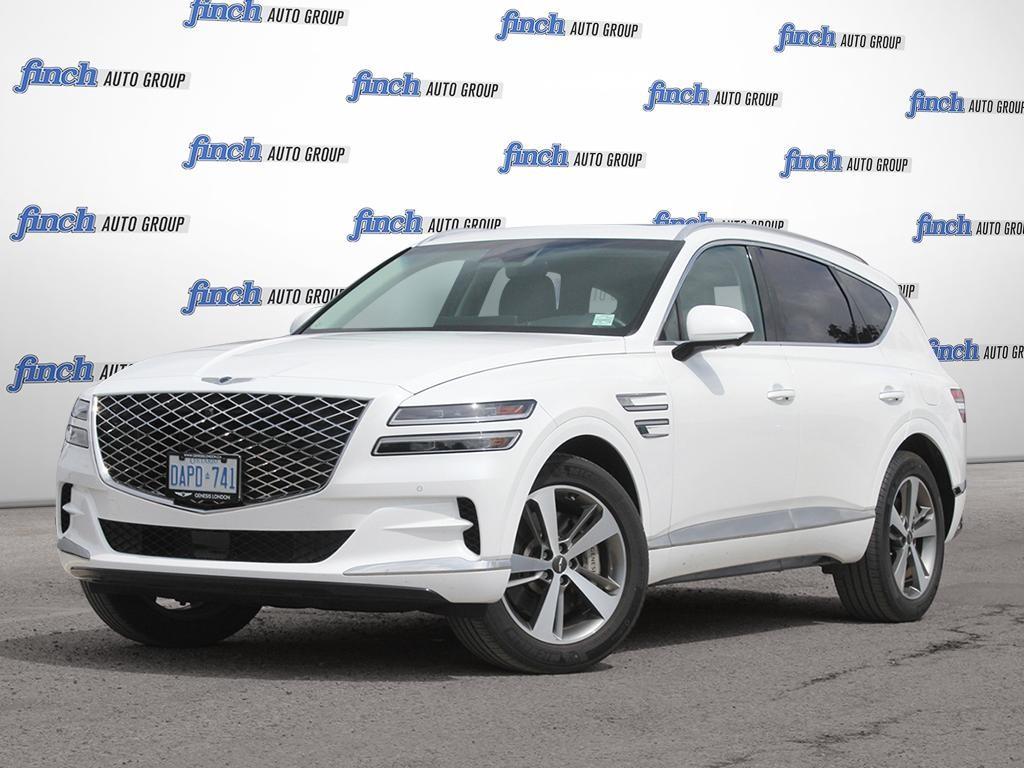 used 2024 Genesis GV80 car, priced at $69,099