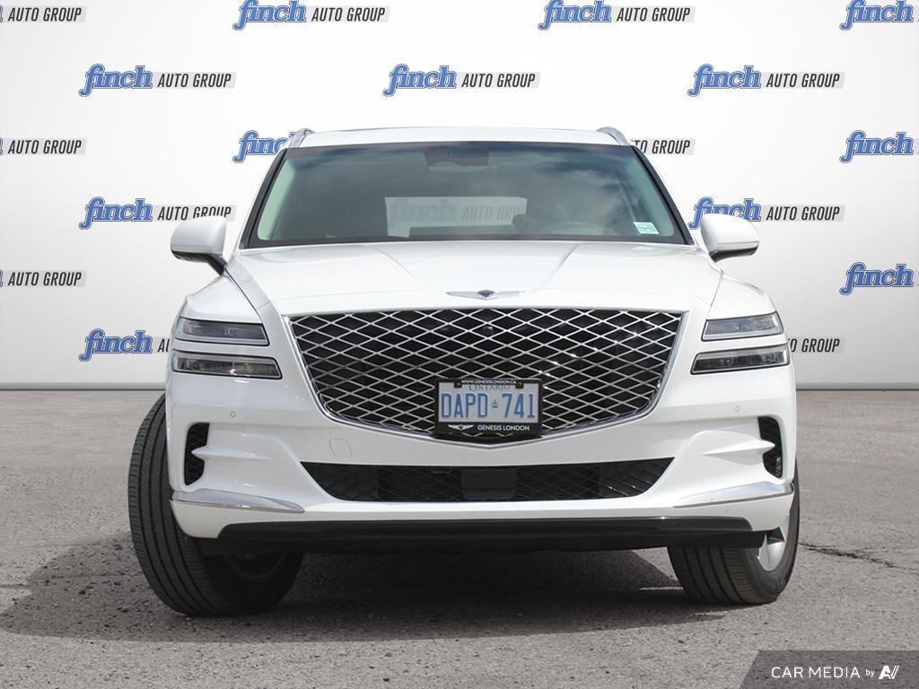 used 2024 Genesis GV80 car, priced at $69,099