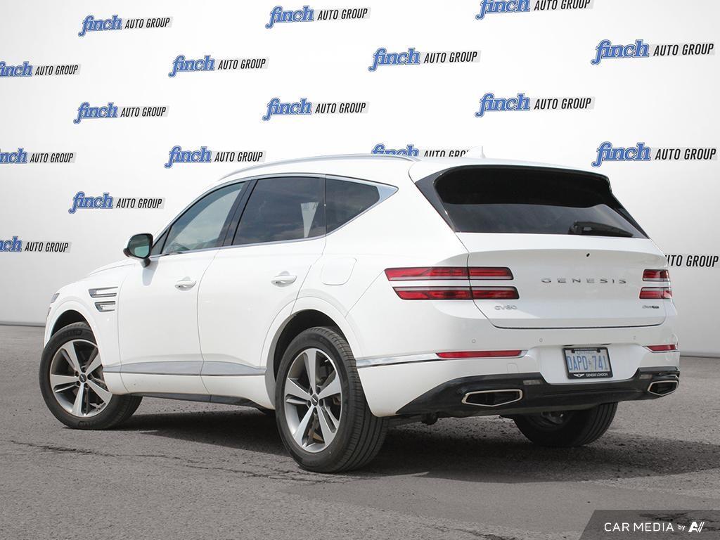 used 2024 Genesis GV80 car, priced at $69,099