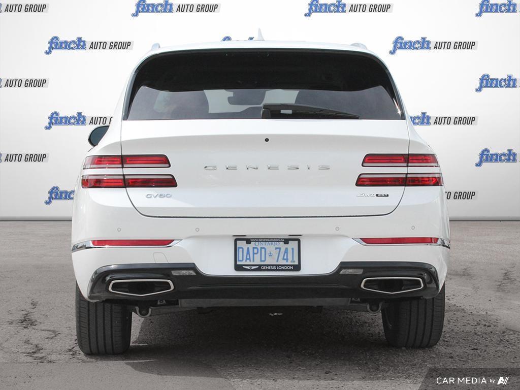 used 2024 Genesis GV80 car, priced at $69,099