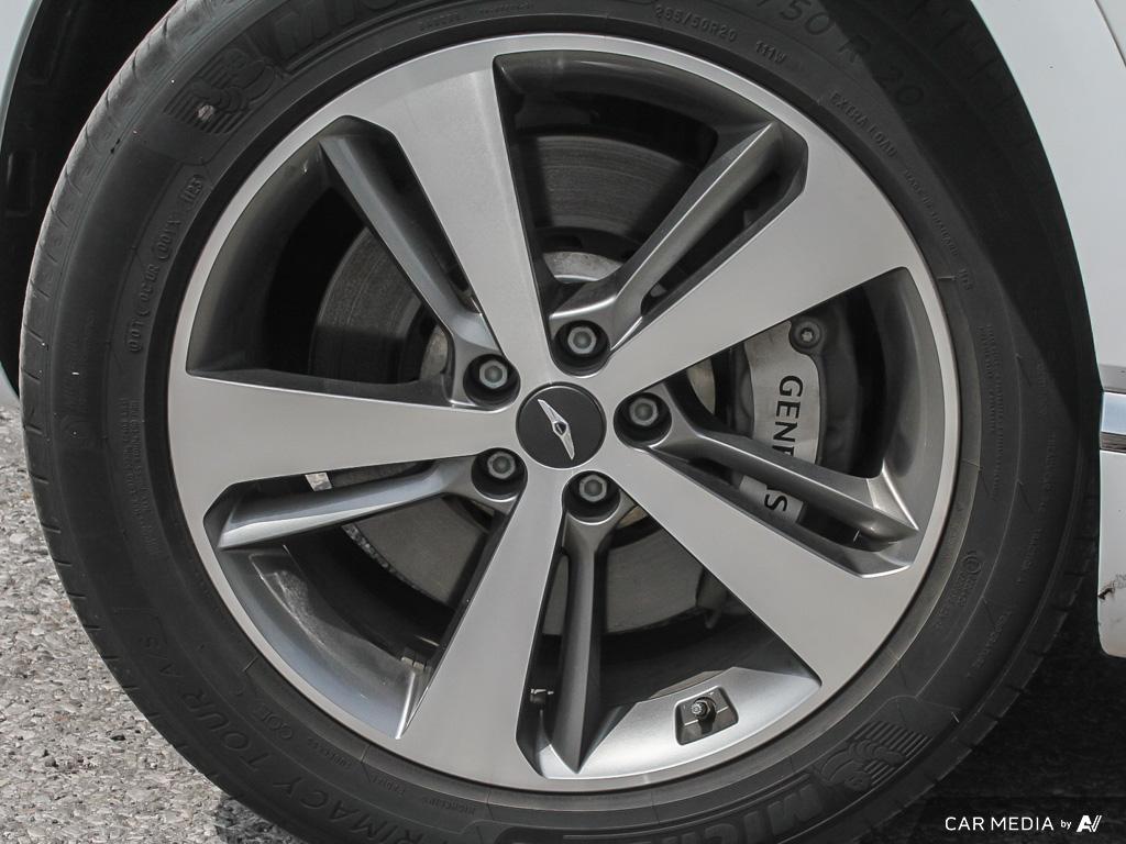 used 2024 Genesis GV80 car, priced at $69,099
