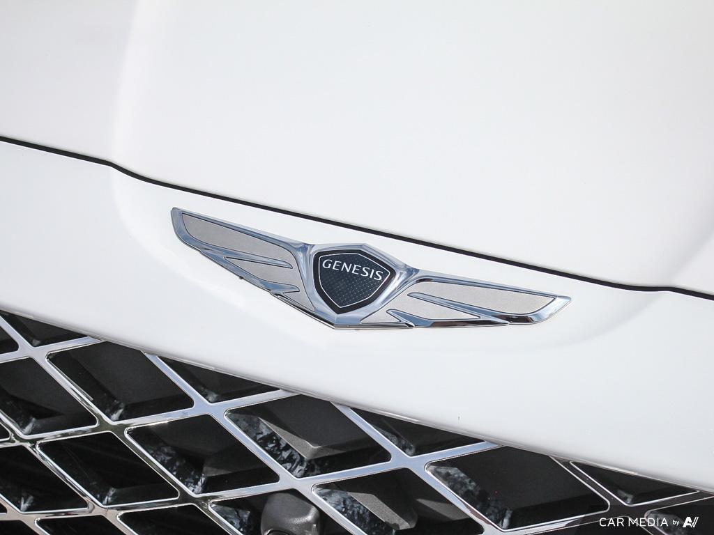 used 2024 Genesis GV80 car, priced at $69,099