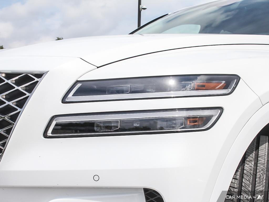 used 2024 Genesis GV80 car, priced at $69,099