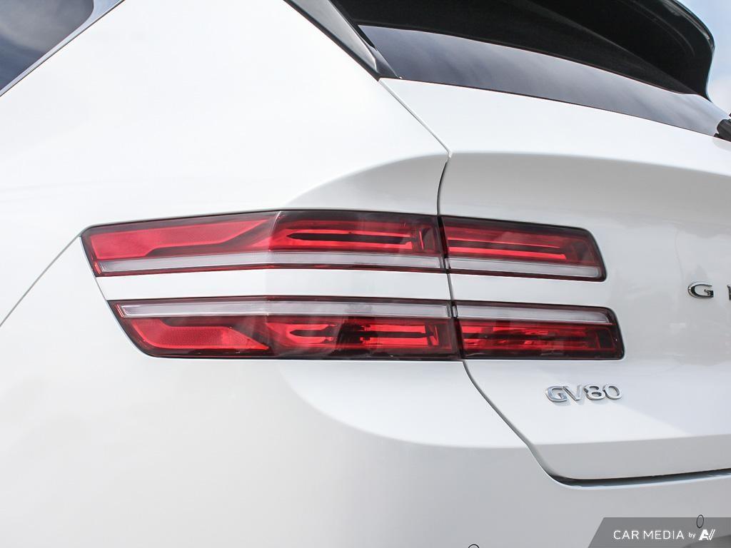 used 2024 Genesis GV80 car, priced at $69,099