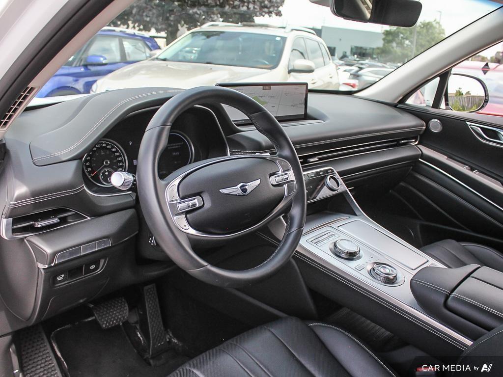 used 2024 Genesis GV80 car, priced at $69,099