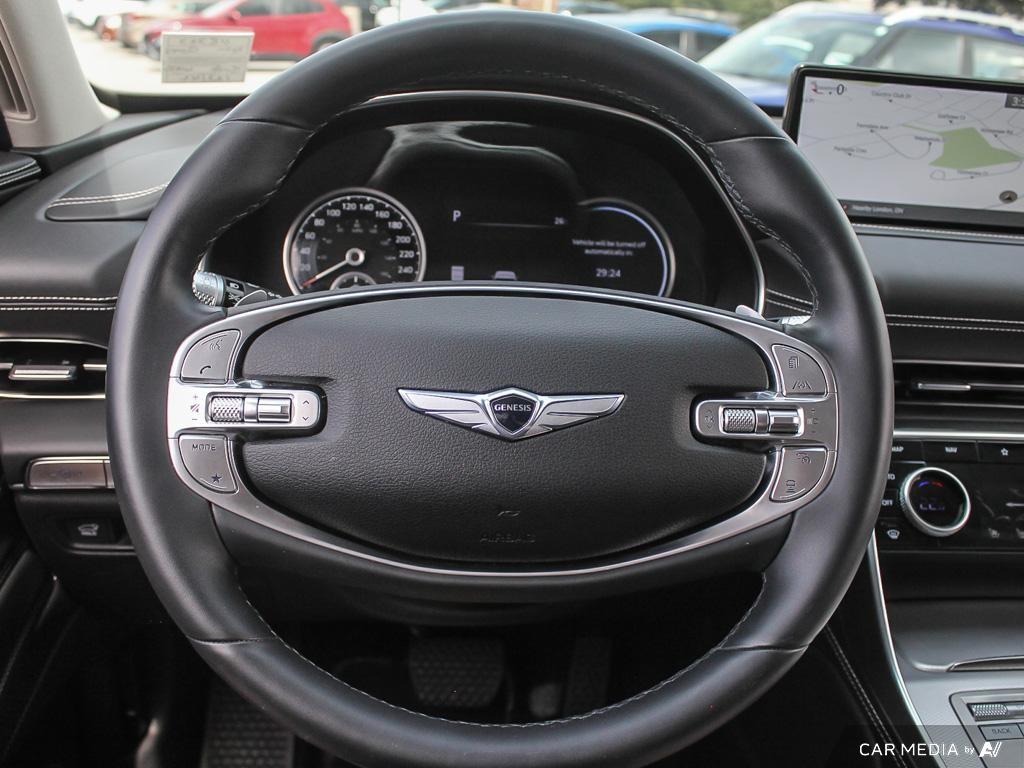 used 2024 Genesis GV80 car, priced at $69,099