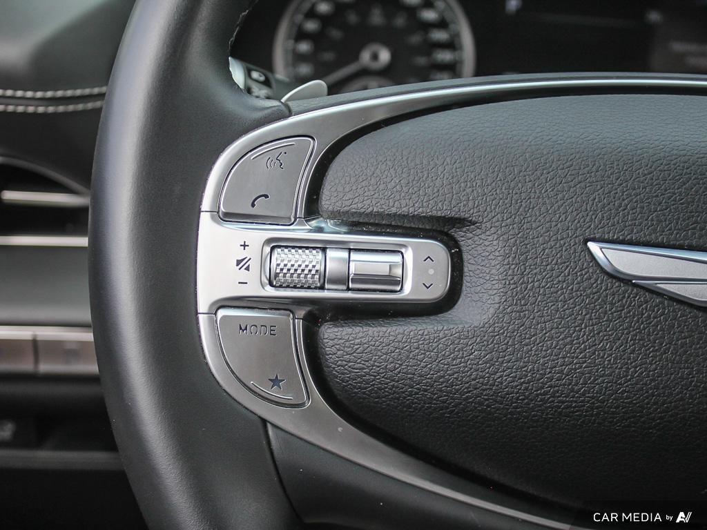 used 2024 Genesis GV80 car, priced at $69,099