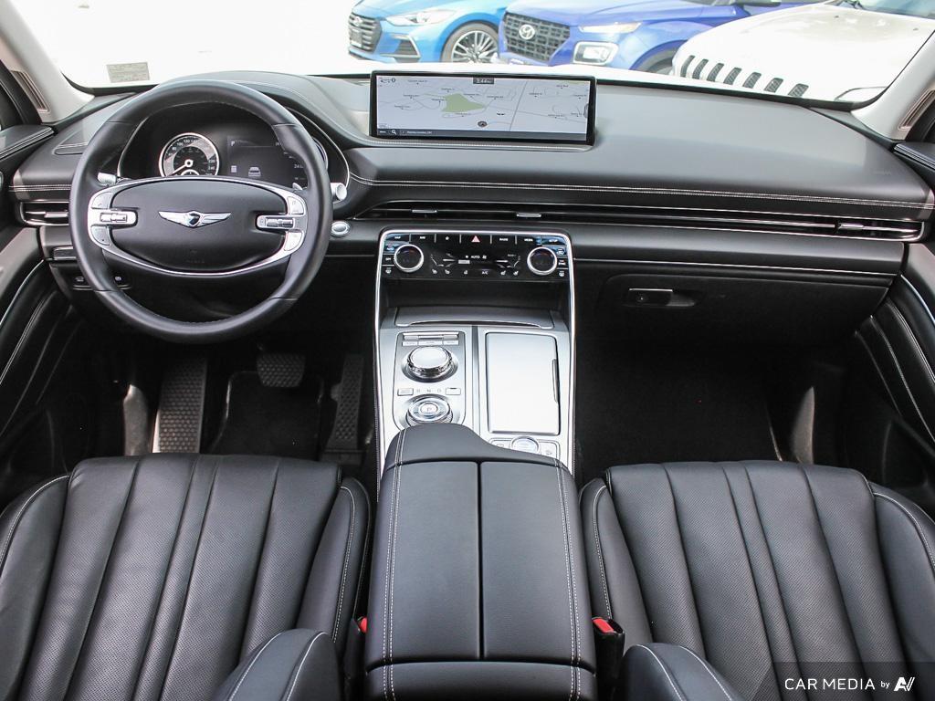 used 2024 Genesis GV80 car, priced at $69,099