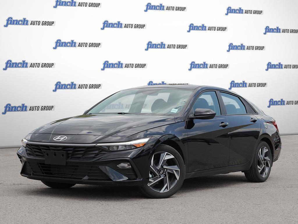 used 2024 Hyundai Elantra car, priced at $27,597