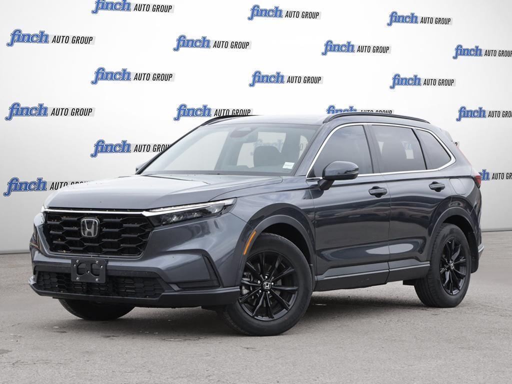 used 2023 Honda CR-V car, priced at $39,597