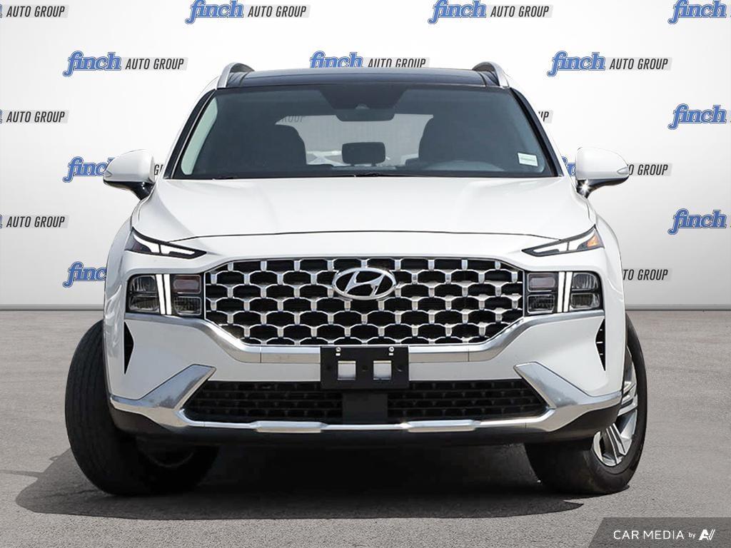 used 2021 Hyundai Santa Fe car, priced at $29,597