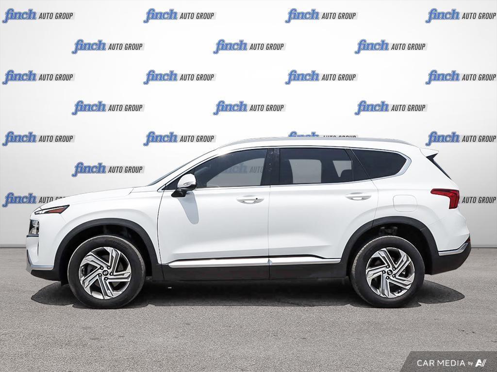 used 2021 Hyundai Santa Fe car, priced at $29,597