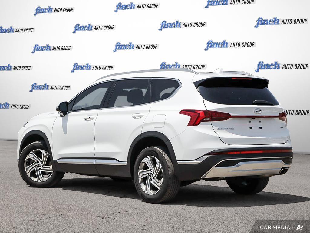 used 2021 Hyundai Santa Fe car, priced at $29,597
