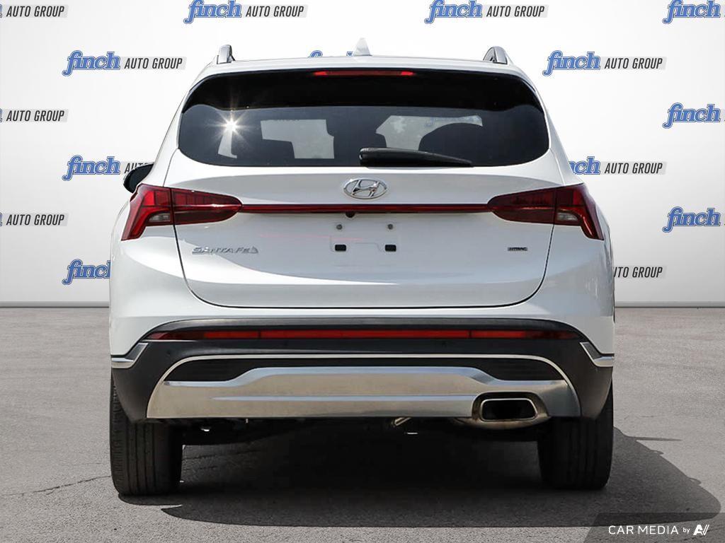 used 2021 Hyundai Santa Fe car, priced at $29,597