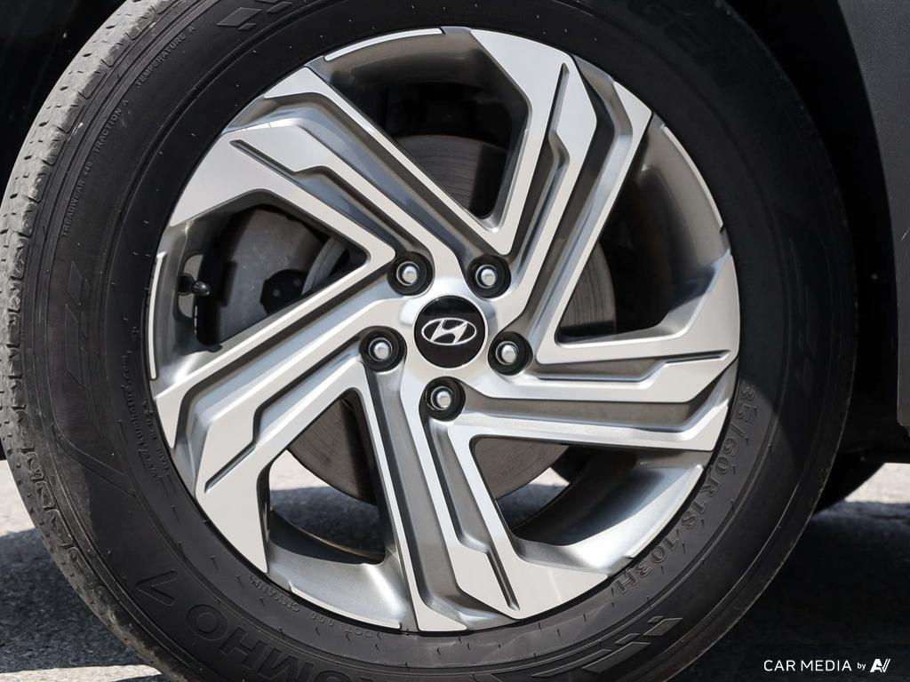 used 2021 Hyundai Santa Fe car, priced at $29,597