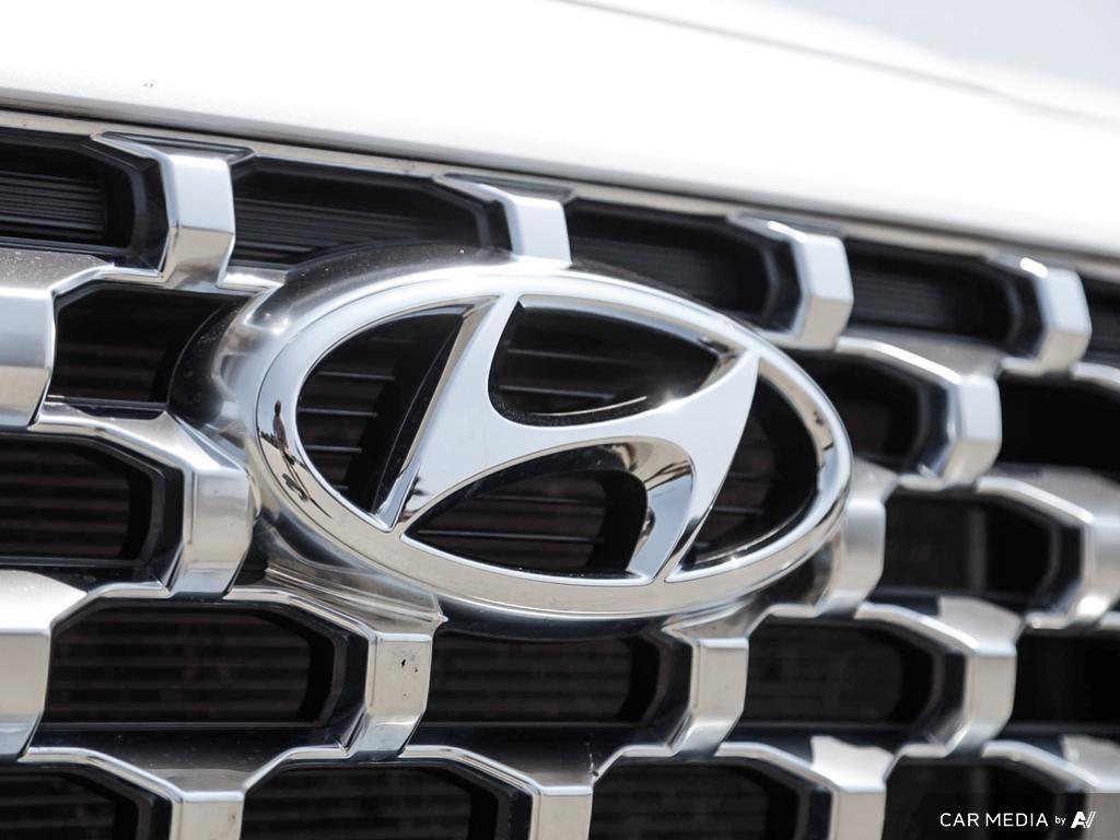 used 2021 Hyundai Santa Fe car, priced at $29,597