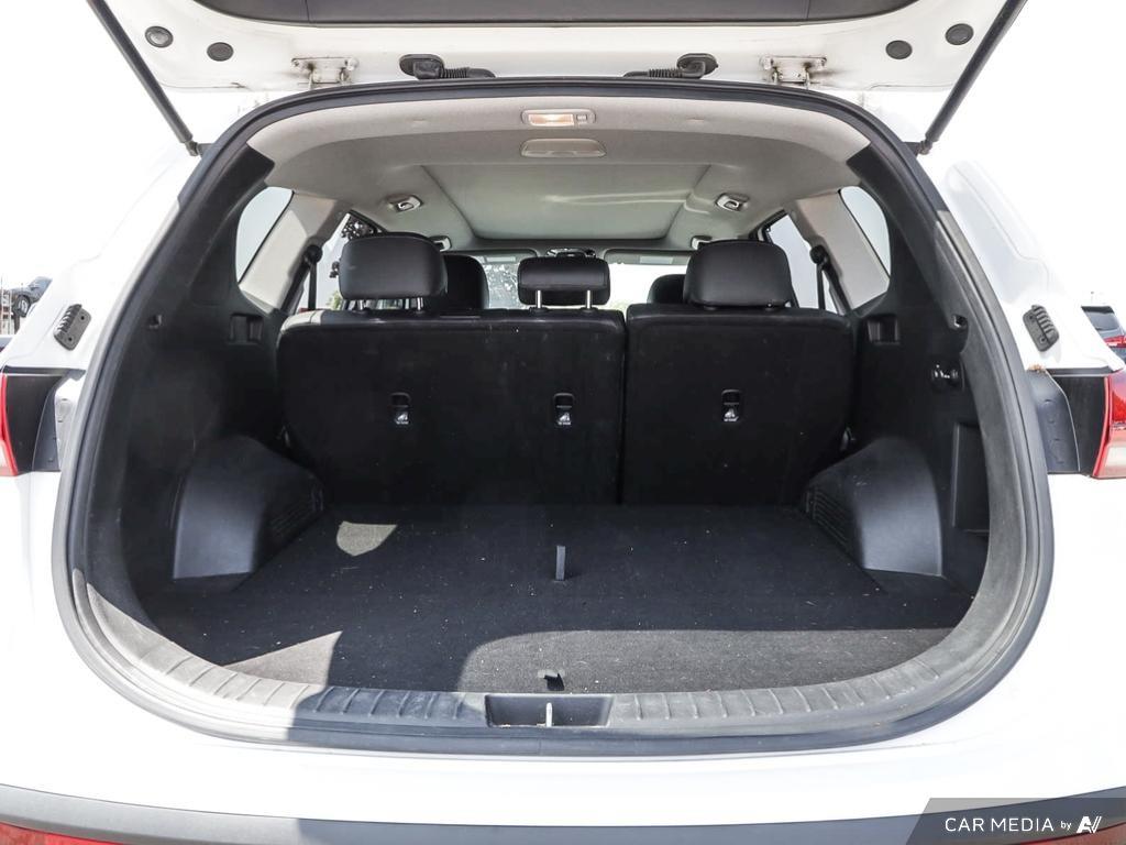 used 2021 Hyundai Santa Fe car, priced at $29,597
