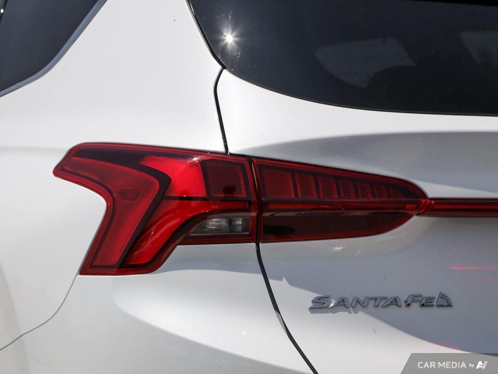 used 2021 Hyundai Santa Fe car, priced at $29,597