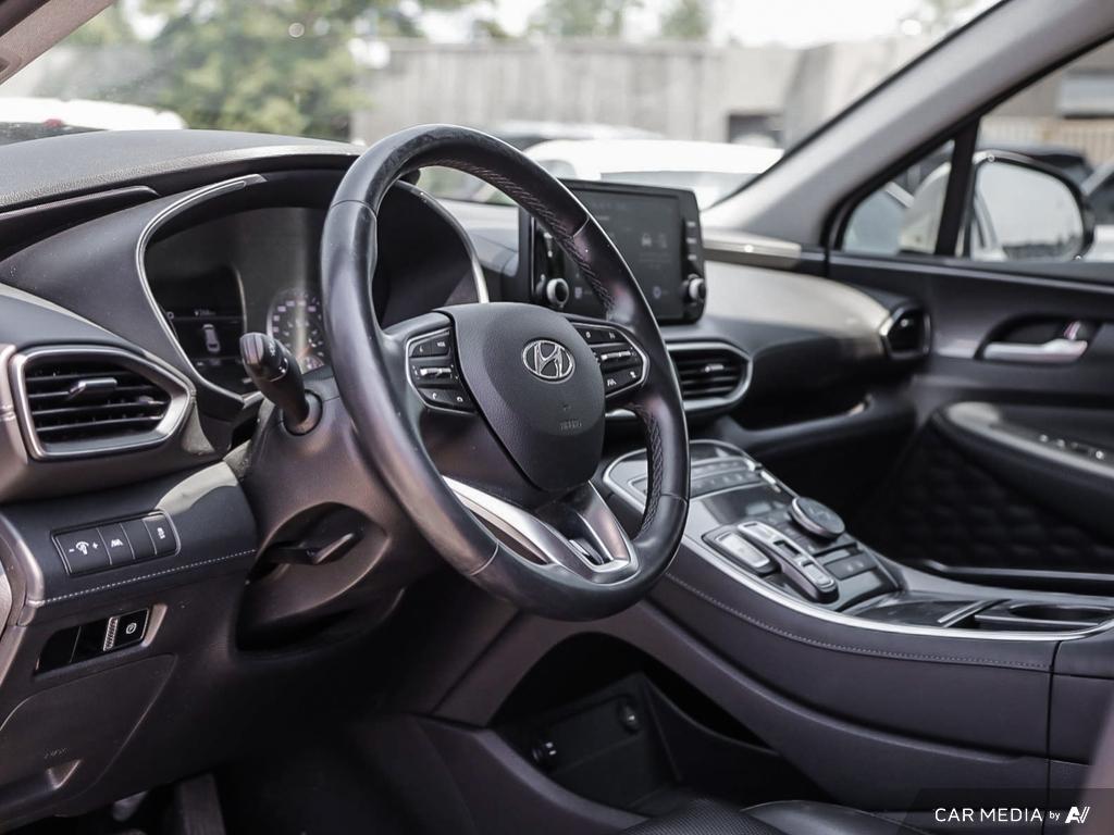 used 2021 Hyundai Santa Fe car, priced at $29,597