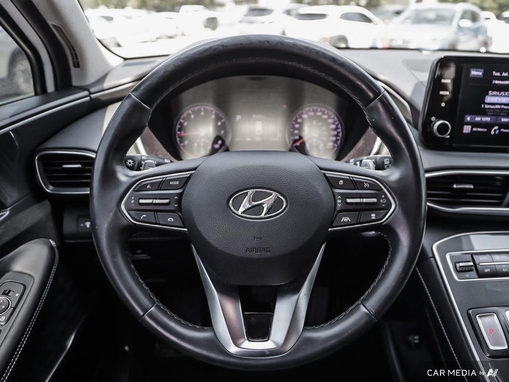 used 2021 Hyundai Santa Fe car, priced at $29,597