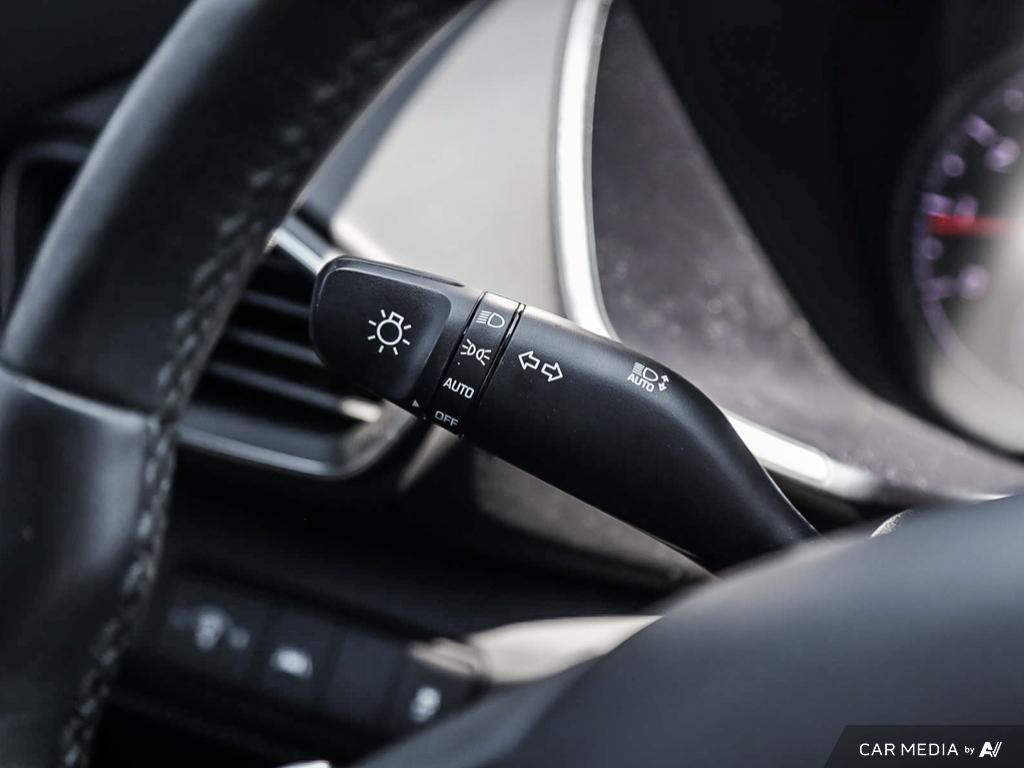 used 2021 Hyundai Santa Fe car, priced at $29,597