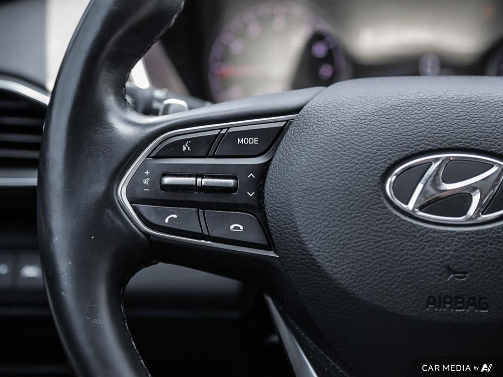 used 2021 Hyundai Santa Fe car, priced at $29,597