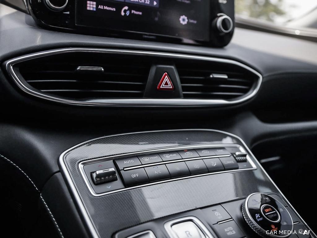 used 2021 Hyundai Santa Fe car, priced at $29,597