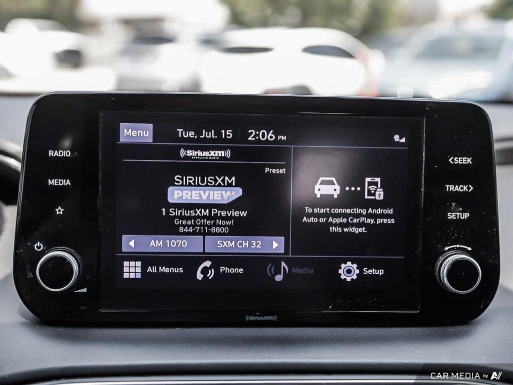 used 2021 Hyundai Santa Fe car, priced at $29,597