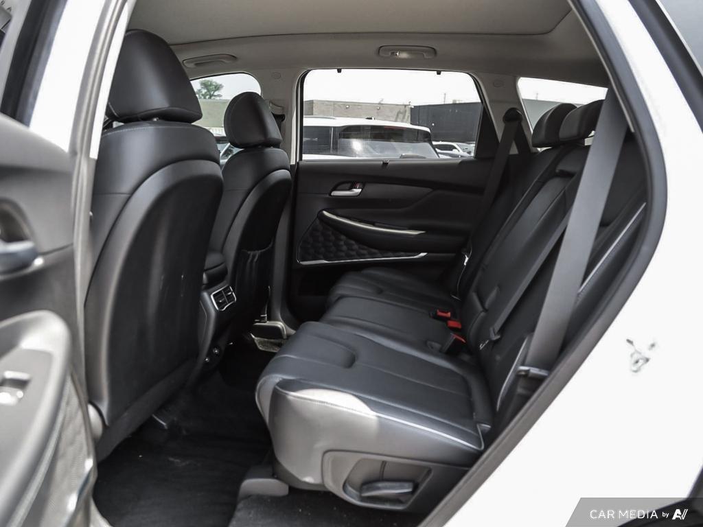 used 2021 Hyundai Santa Fe car, priced at $29,597