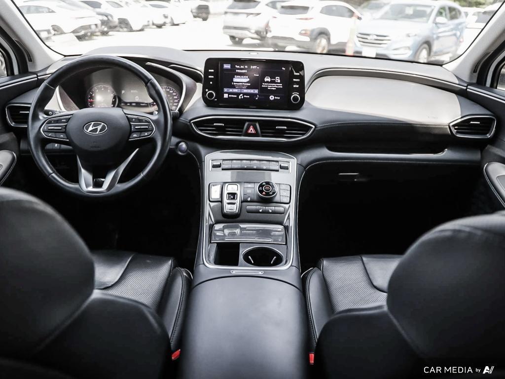 used 2021 Hyundai Santa Fe car, priced at $29,597