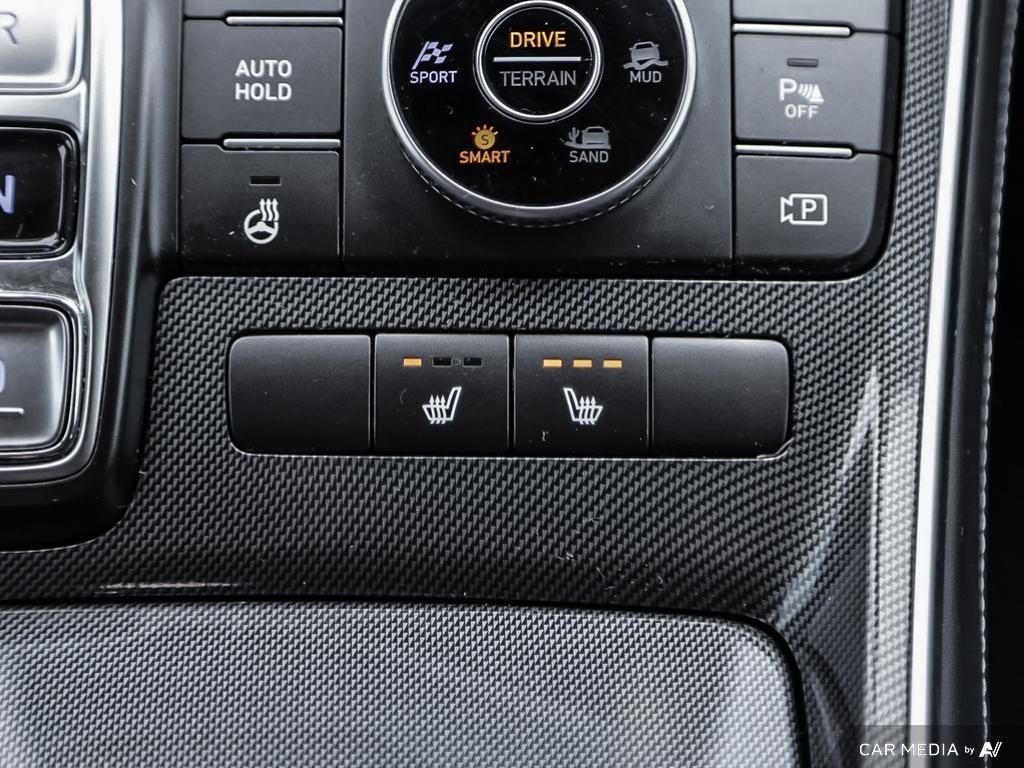 used 2021 Hyundai Santa Fe car, priced at $29,597
