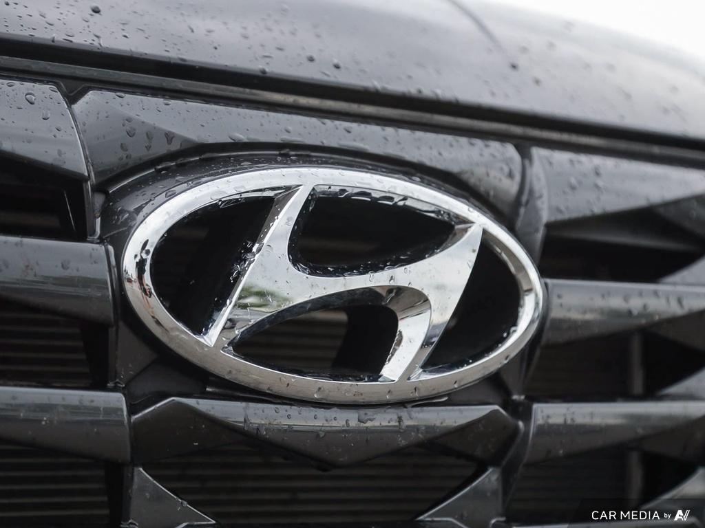 used 2024 Hyundai Tucson car, priced at $35,597
