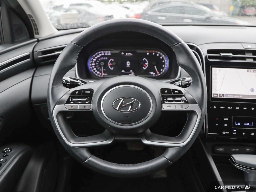 used 2024 Hyundai Tucson car, priced at $35,597