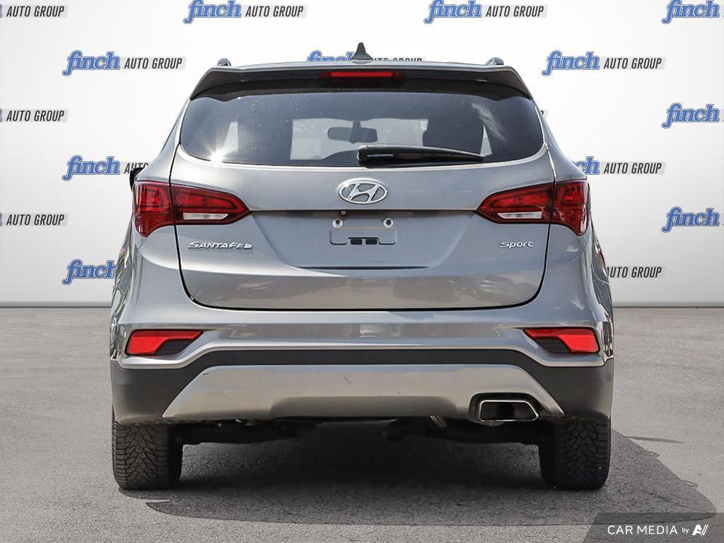 used 2017 Hyundai Santa Fe Sport car, priced at $20,597