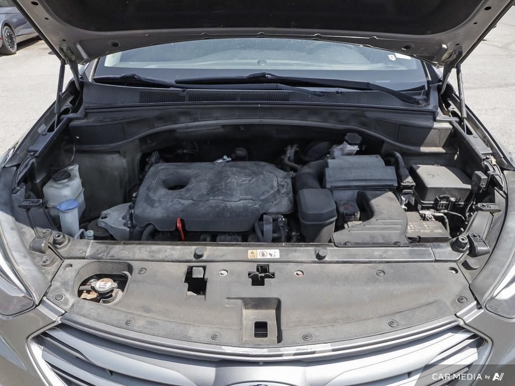 used 2017 Hyundai Santa Fe Sport car, priced at $20,597