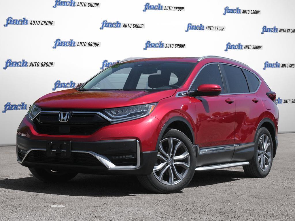 used 2021 Honda CR-V car, priced at $33,099