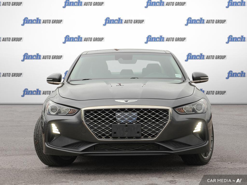 used 2019 Genesis G70 car, priced at $20,597