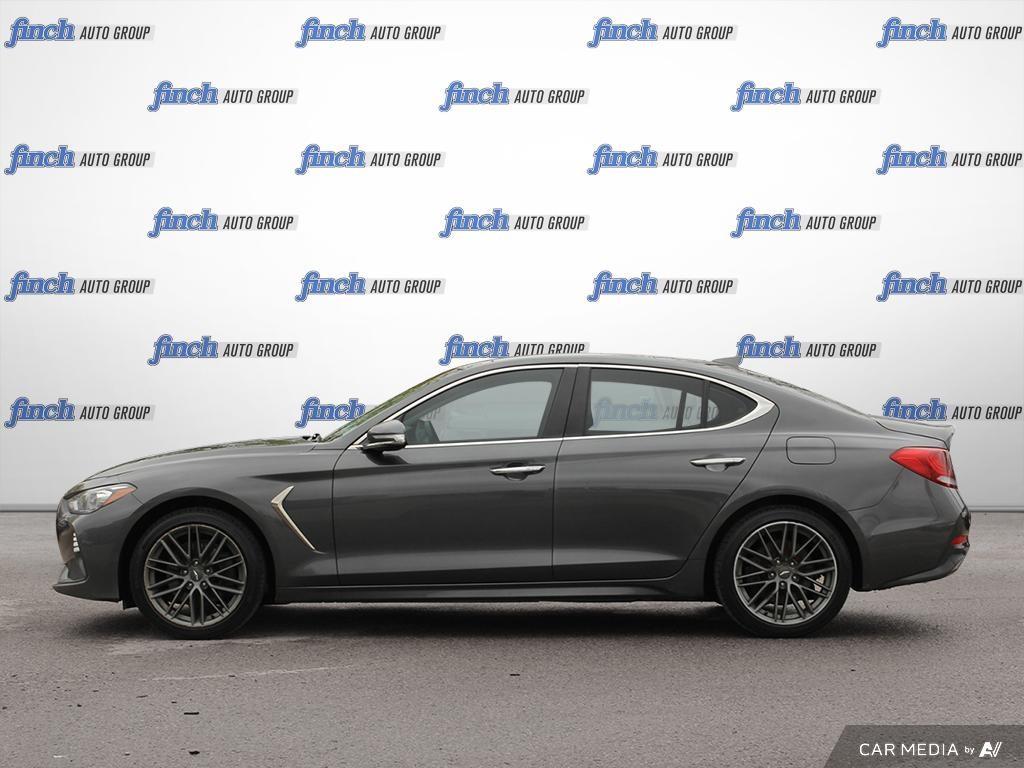 used 2019 Genesis G70 car, priced at $20,597