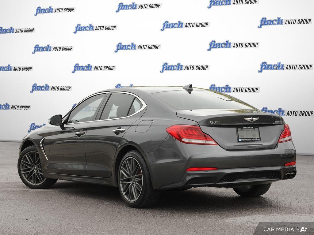 used 2019 Genesis G70 car, priced at $20,597