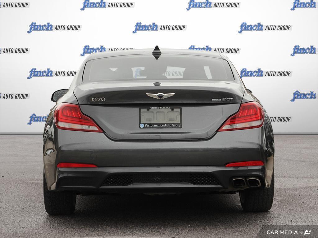 used 2019 Genesis G70 car, priced at $20,597