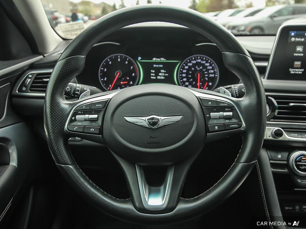 used 2019 Genesis G70 car, priced at $20,597