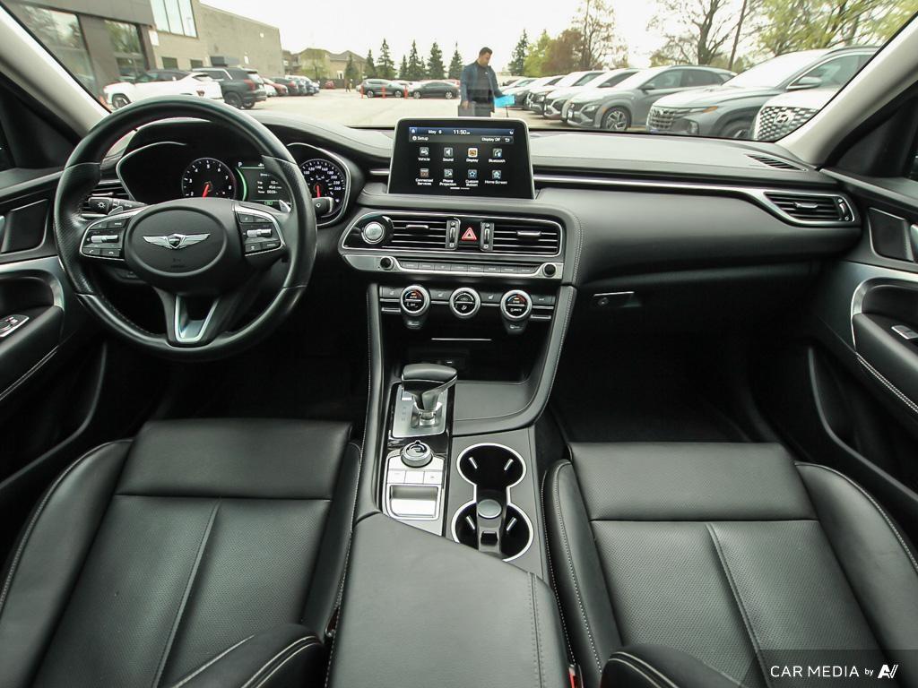 used 2019 Genesis G70 car, priced at $20,597