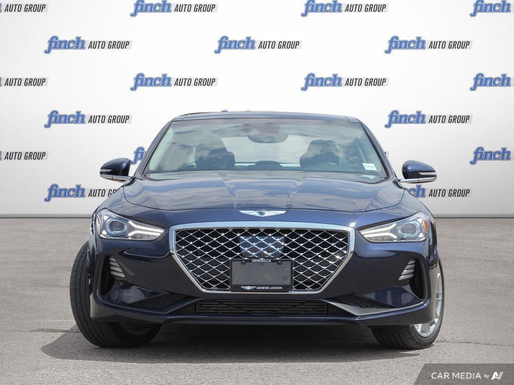 used 2020 Genesis G70 car, priced at $25,597