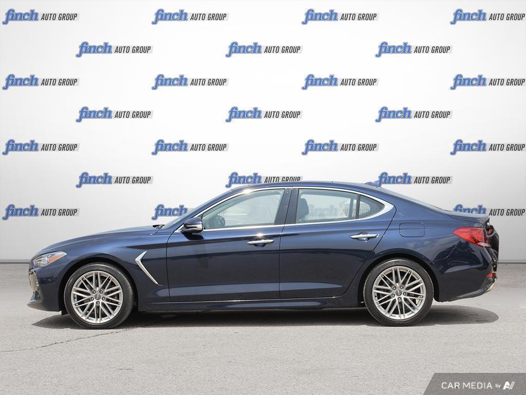used 2020 Genesis G70 car, priced at $25,597