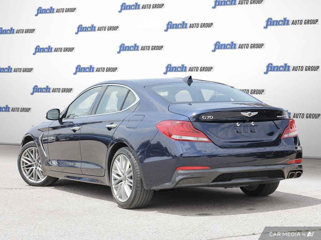 used 2020 Genesis G70 car, priced at $25,597