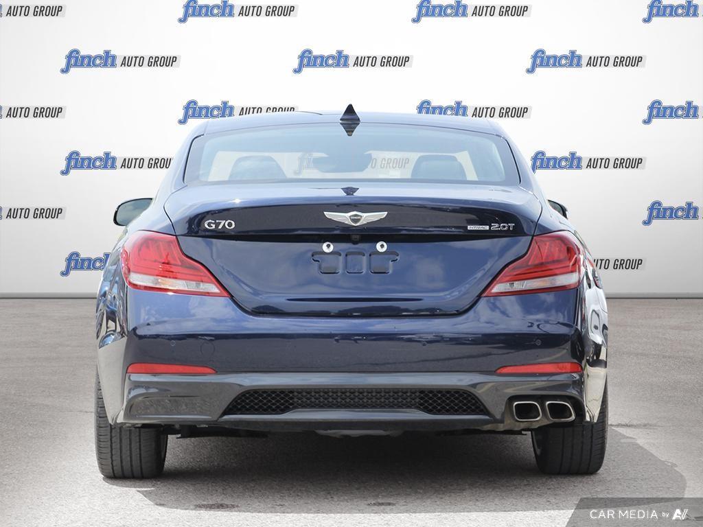 used 2020 Genesis G70 car, priced at $25,597