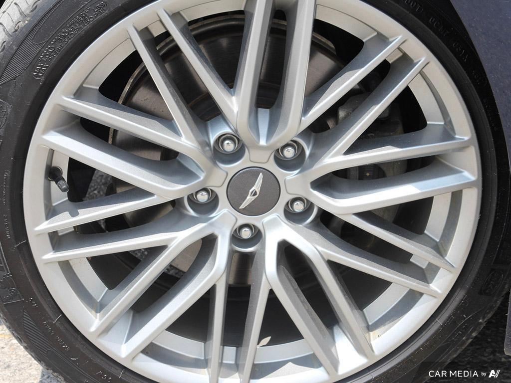 used 2020 Genesis G70 car, priced at $25,597