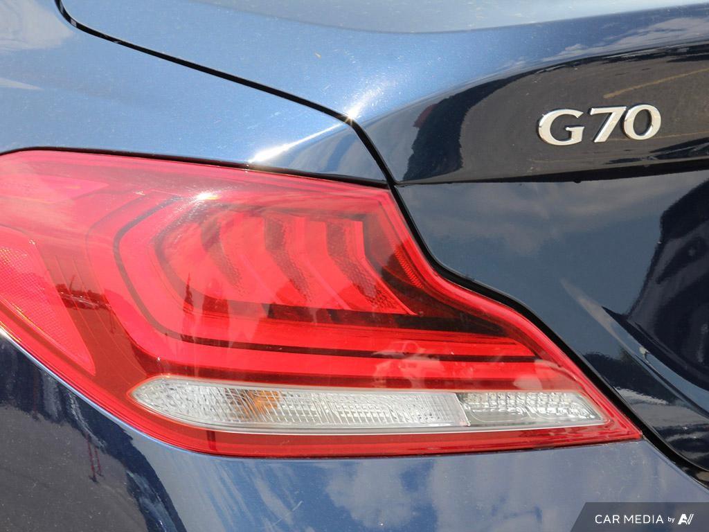 used 2020 Genesis G70 car, priced at $25,597