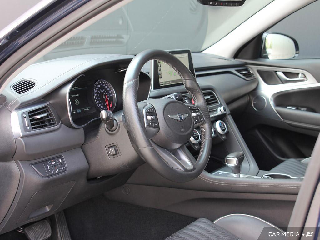 used 2020 Genesis G70 car, priced at $25,597