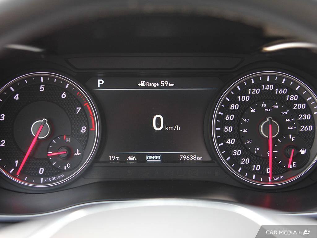 used 2020 Genesis G70 car, priced at $25,597